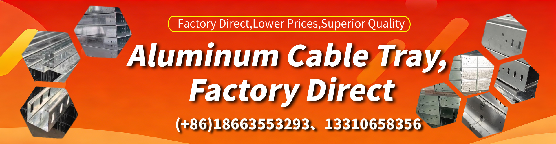 American Samoa Aluminum Alloy Cable Tray Manufacturer